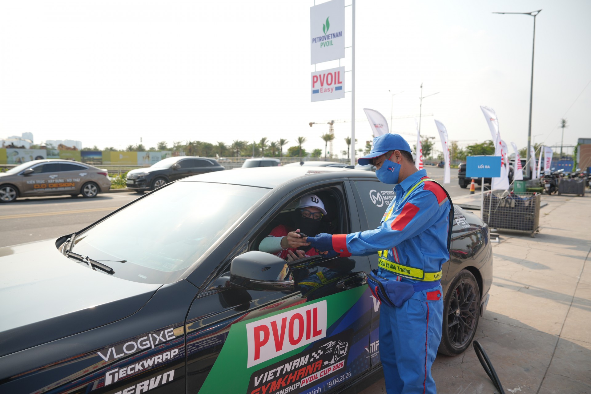 PVOIL tiếp tục đồng hành cùng Giải đua Ô tô Gymkhana PVOIL Cup 2026