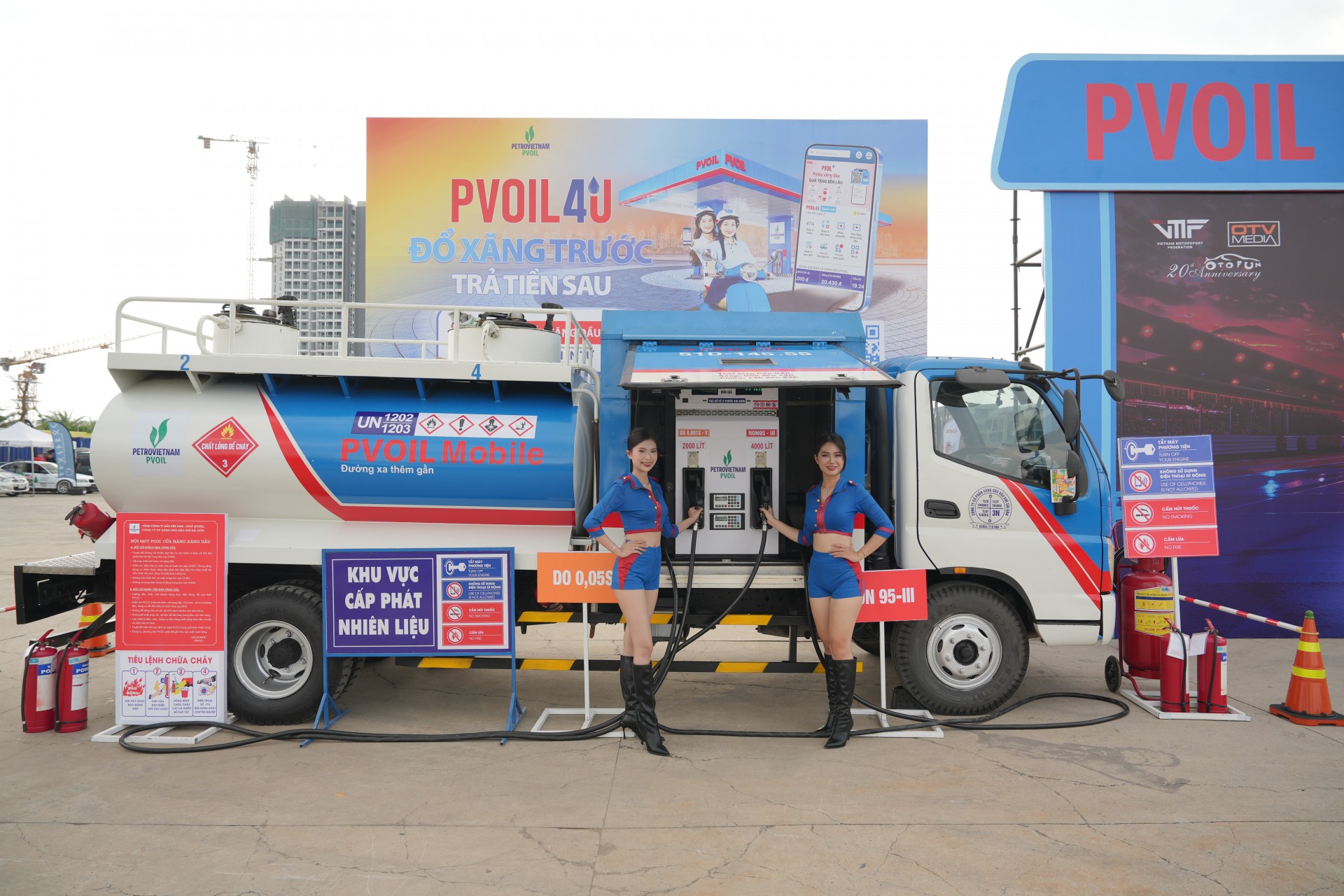 PVOIL tiếp tục đồng hành cùng Giải đua Ô tô Gymkhana PVOIL Cup 2026