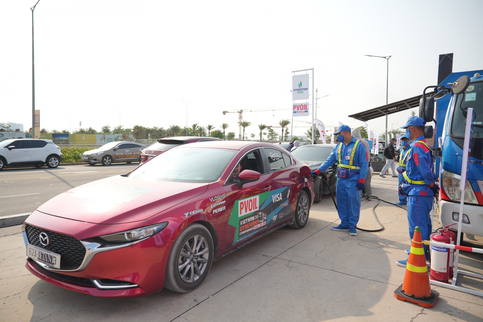 PVOIL tiếp tục đồng hành cùng Giải đua Ô tô Gymkhana PVOIL Cup 2026