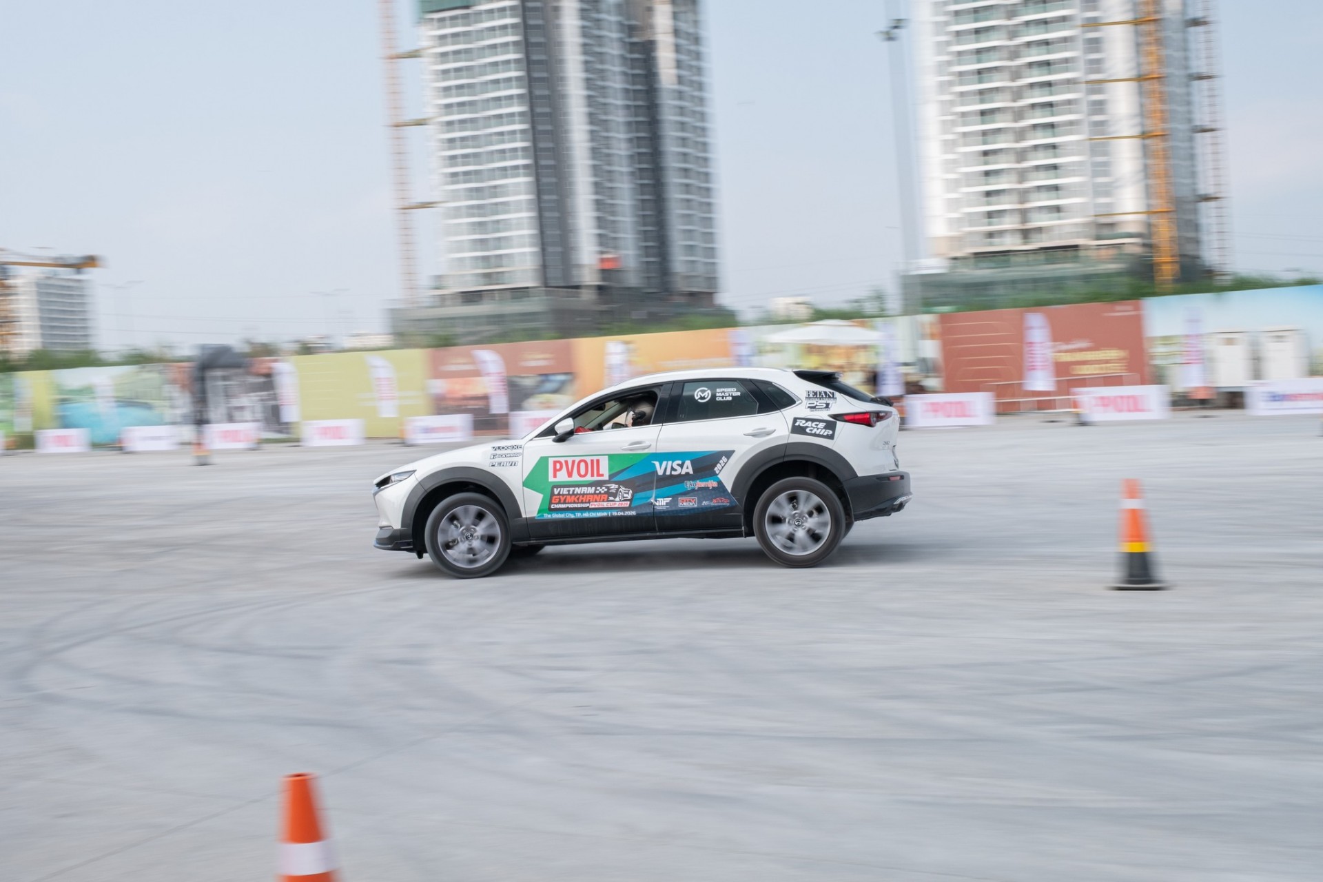 PVOIL tiếp tục đồng hành cùng Giải đua Ô tô Gymkhana PVOIL Cup 2026