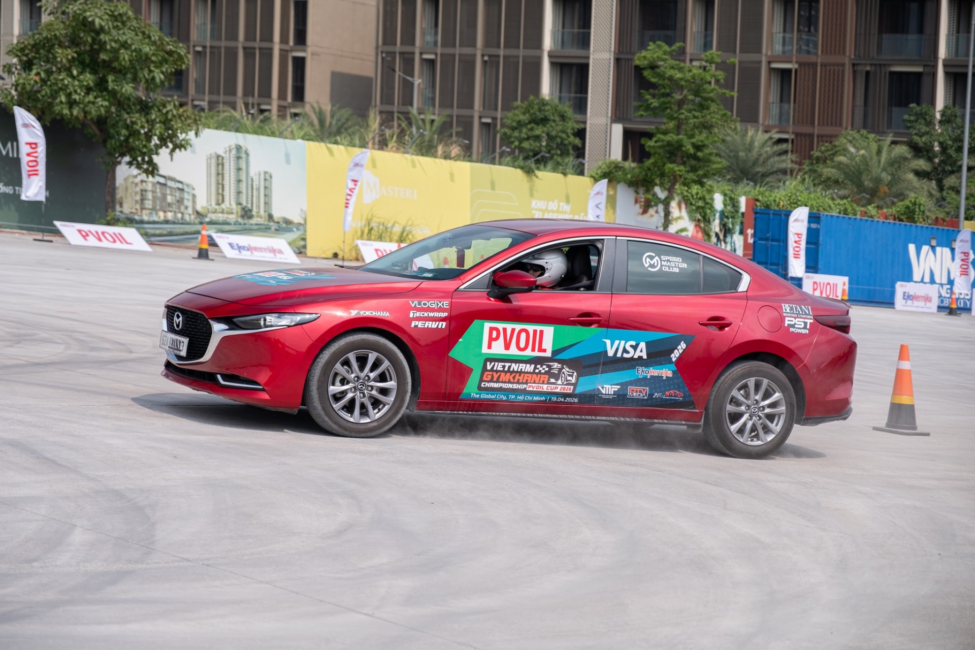 PVOIL tiếp tục đồng hành cùng Giải đua Ô tô Gymkhana PVOIL Cup 2026