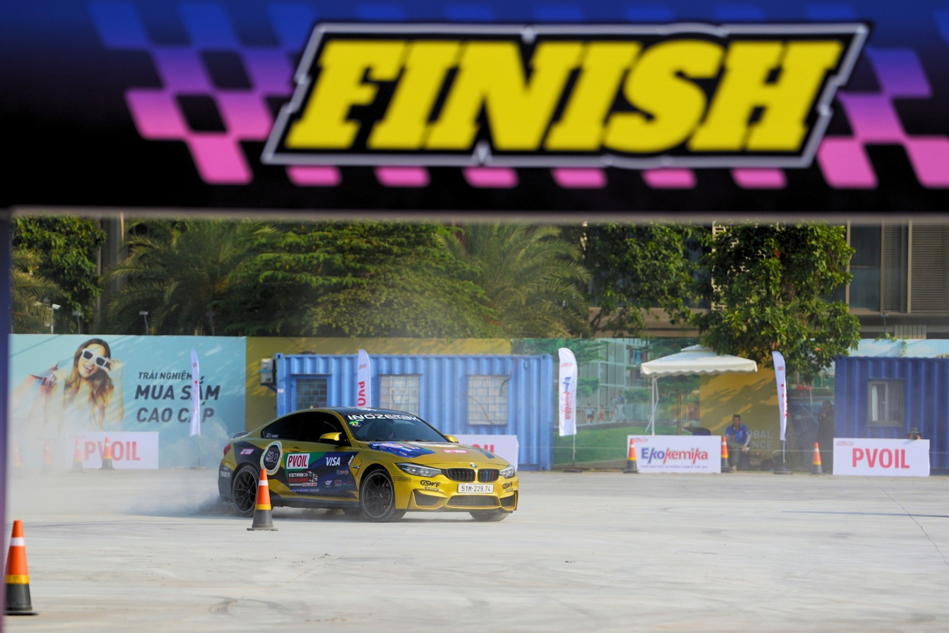 PVOIL tiếp tục đồng hành cùng Giải đua Ô tô Gymkhana PVOIL Cup 2026