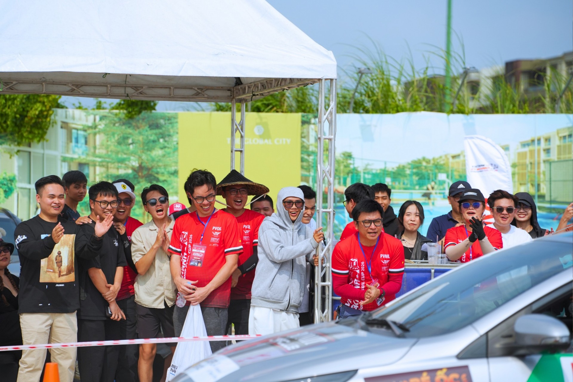 PVOIL tiếp tục đồng hành cùng Giải đua Ô tô Gymkhana PVOIL Cup 2026