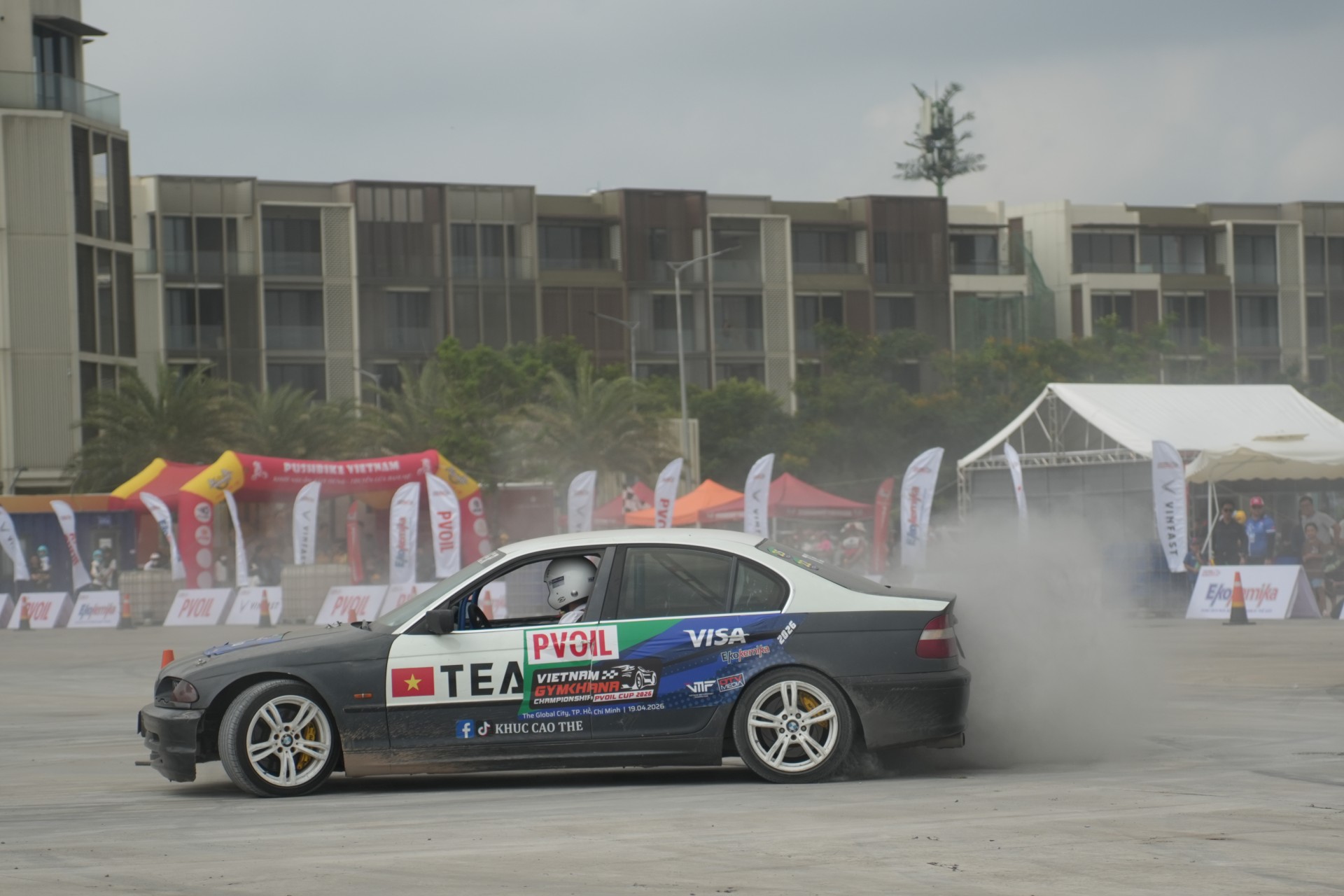 PVOIL tiếp tục đồng hành cùng Giải đua Ô tô Gymkhana PVOIL Cup 2026