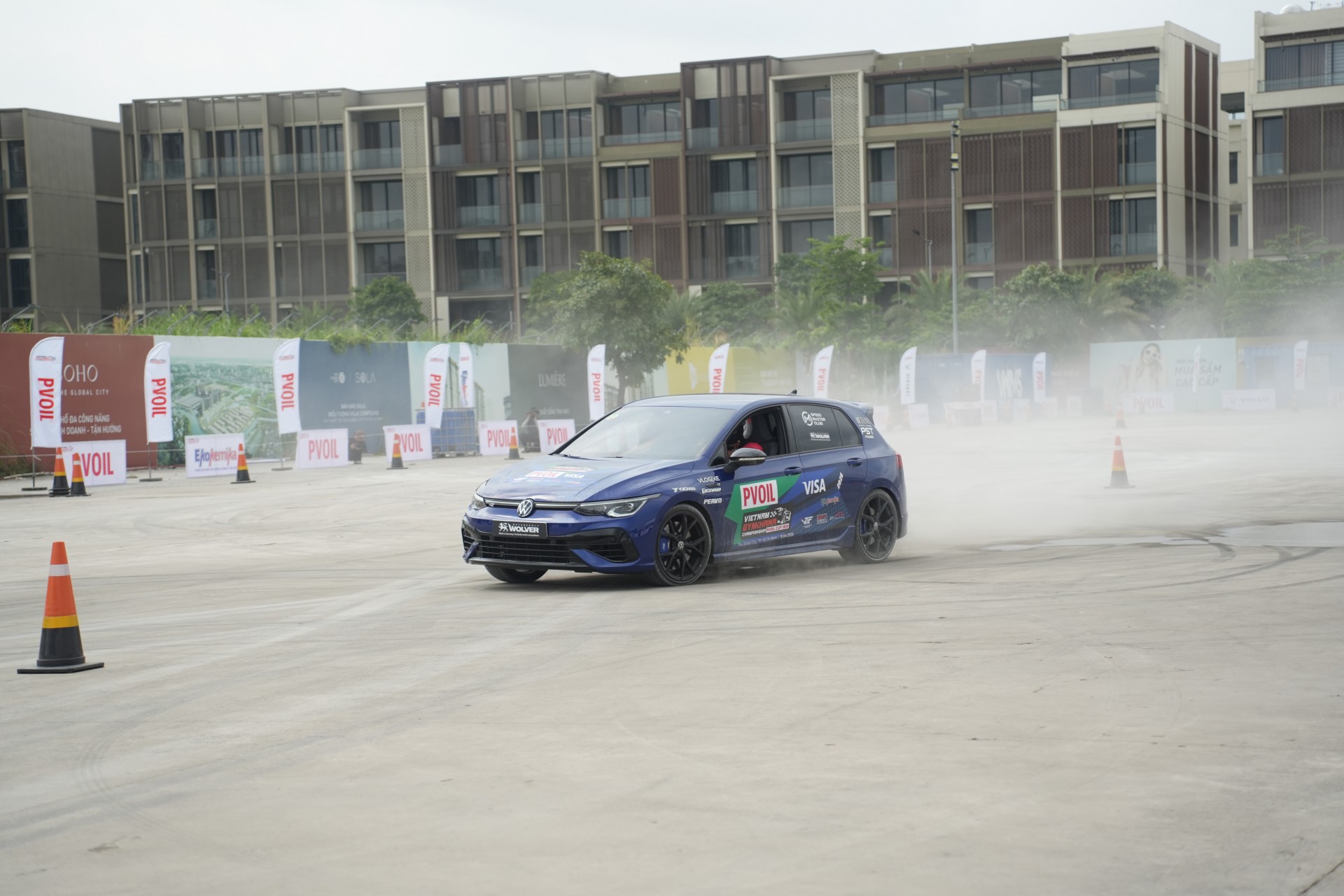 PVOIL tiếp tục đồng hành cùng Giải đua Ô tô Gymkhana PVOIL Cup 2026