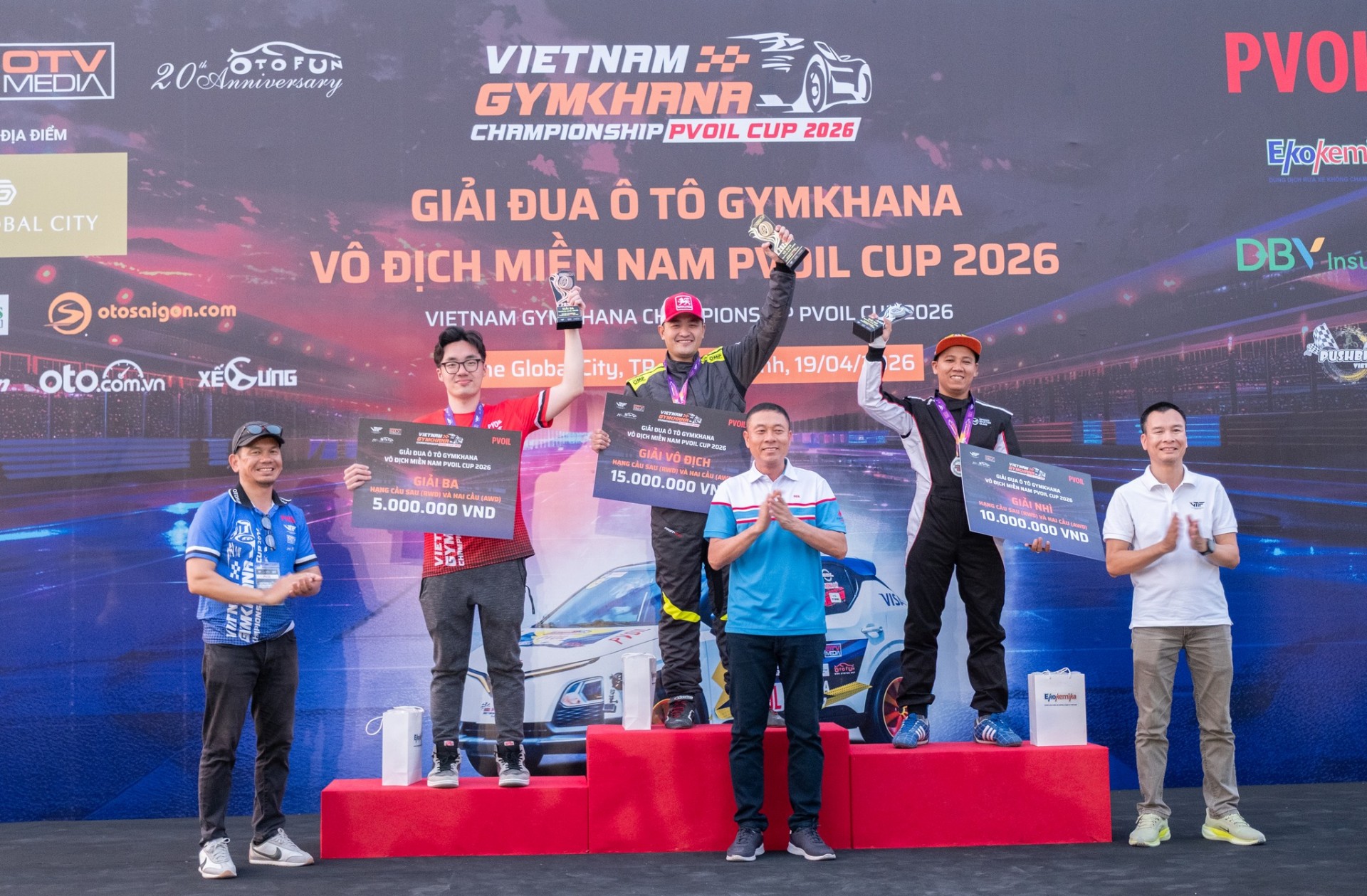 PVOIL tiếp tục đồng hành cùng Giải đua Ô tô Gymkhana PVOIL Cup 2026