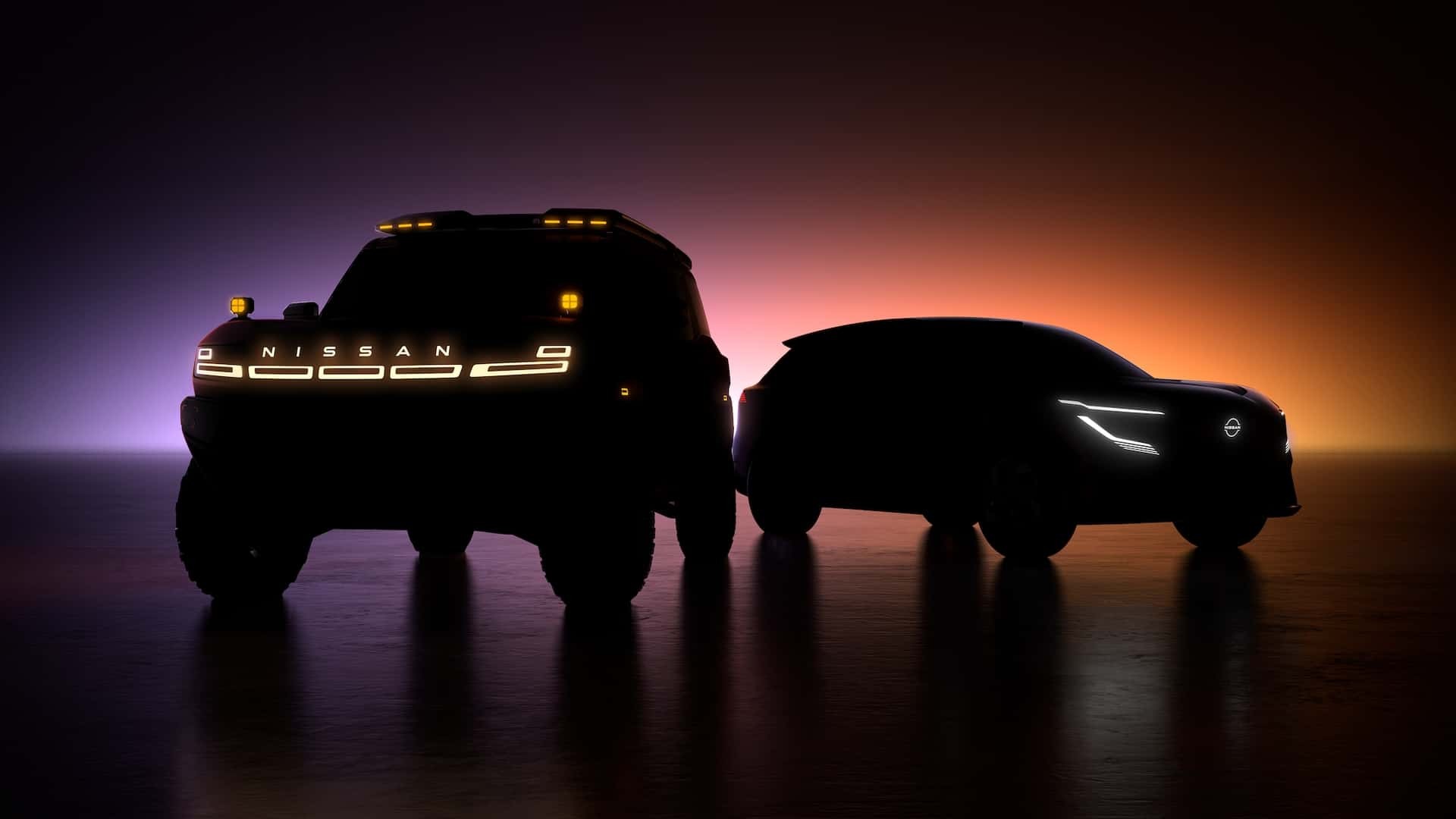 Nissan sẽ giới thiệu hai mẫu concept hoàn toàn mới tại Auto China 2026