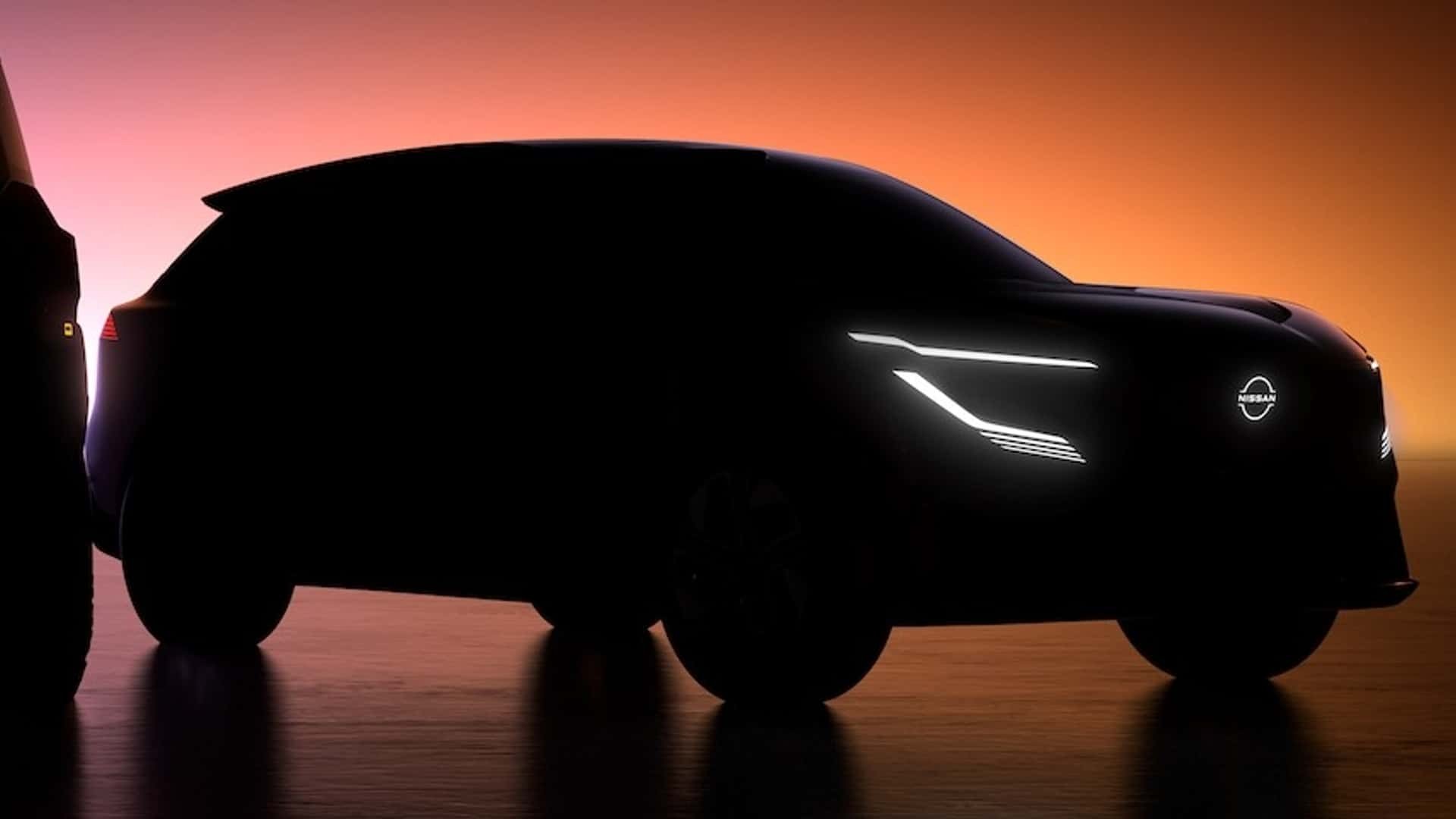Mẫu concept xe crossover đô thị mới của Nissan