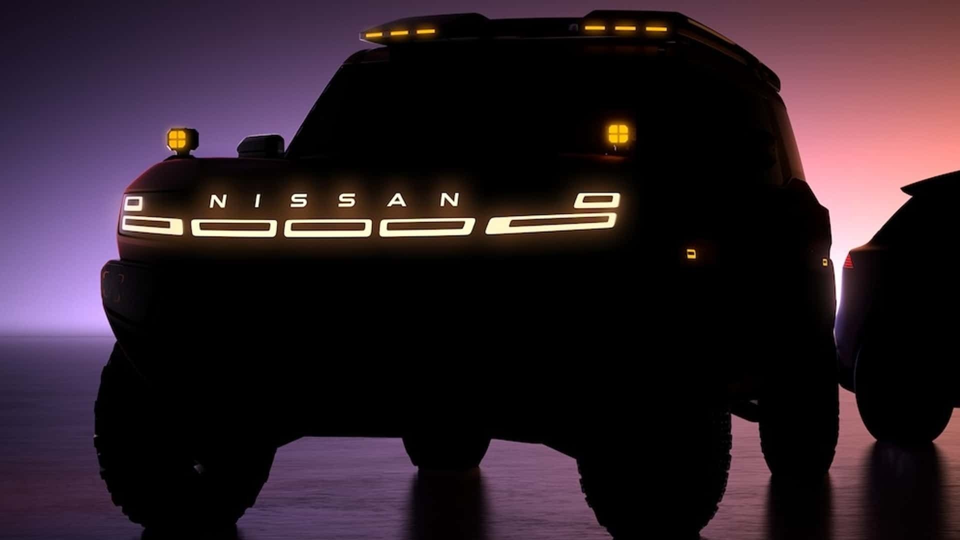 Mẫu concept xe off-road mới của Nissan