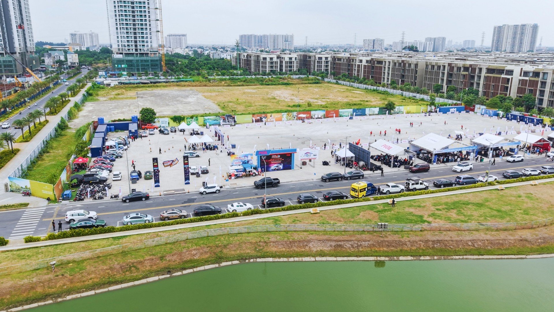 PVOIL tiếp tục đồng hành cùng Giải đua Ô tô Gymkhana PVOIL Cup 2026