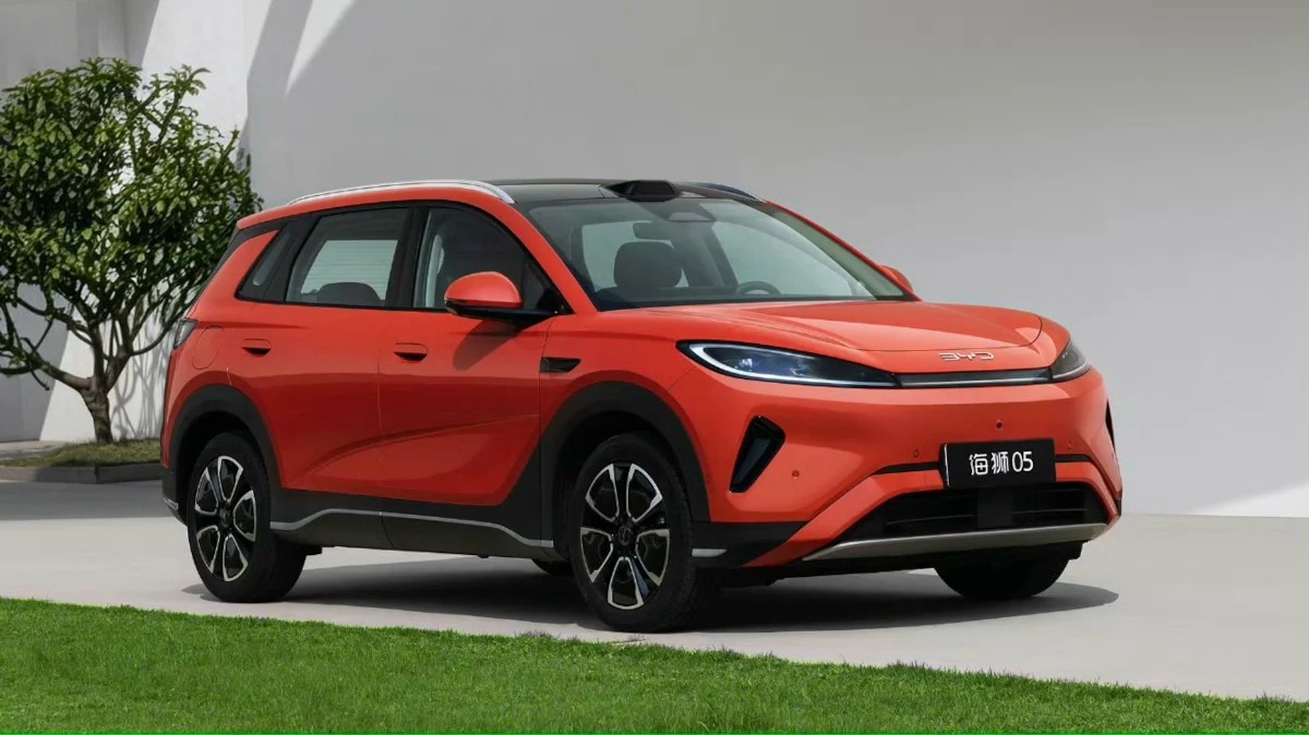 Phía trước của BYD Sealion 05 DM-i