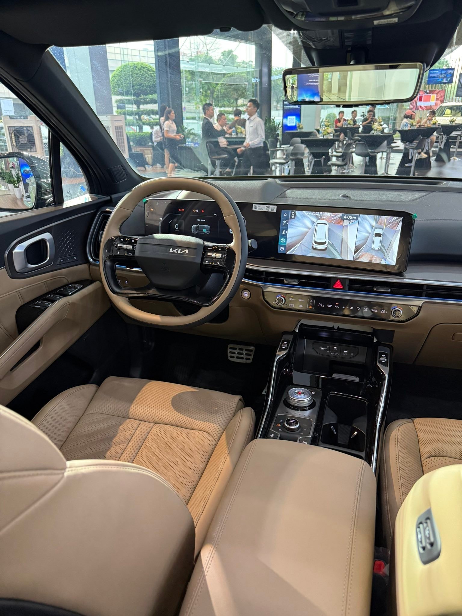 Ảnh chi tiết Kia Sorento Hybrid 2026 tại đại lý