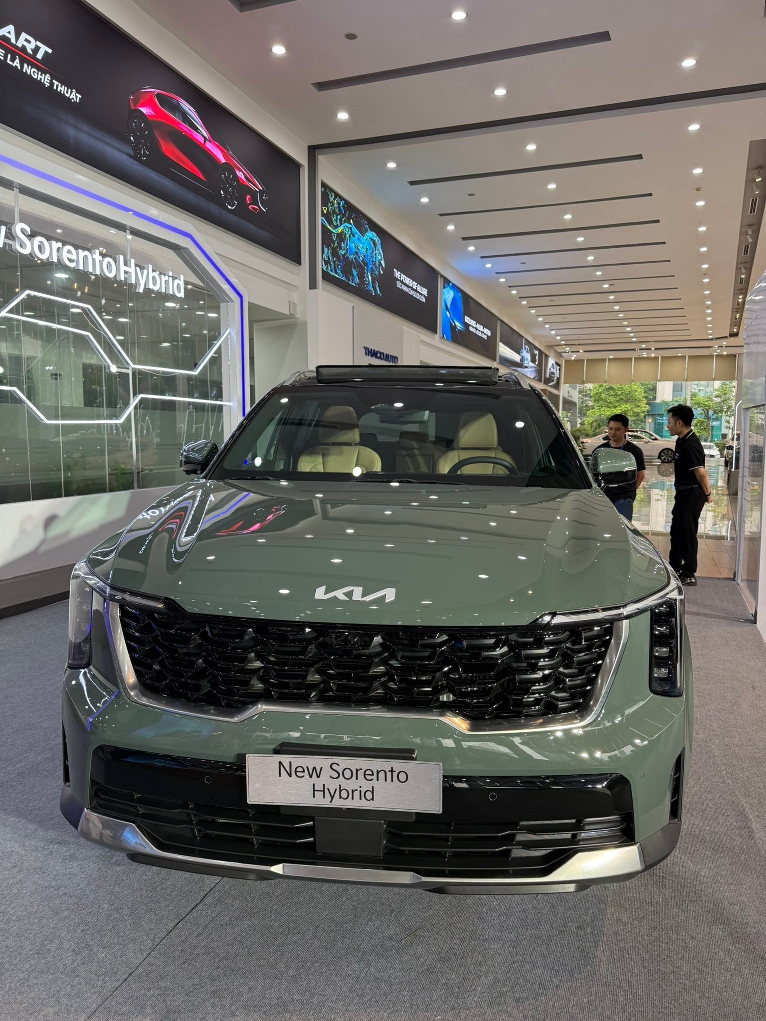 Ảnh chi tiết Kia Sorento Hybrid 2026 tại đại lý