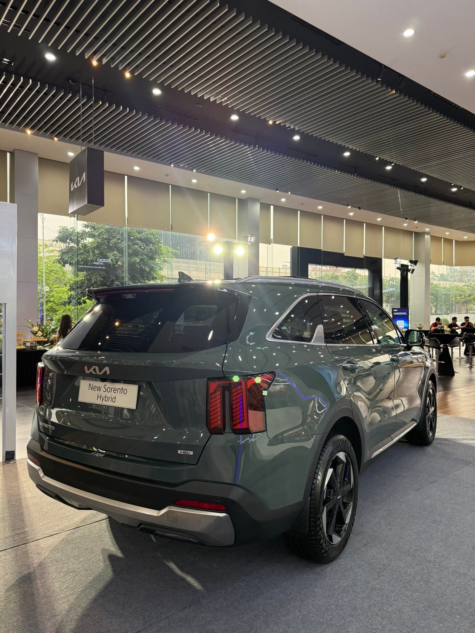Ảnh chi tiết Kia Sorento Hybrid 2026 tại đại lý