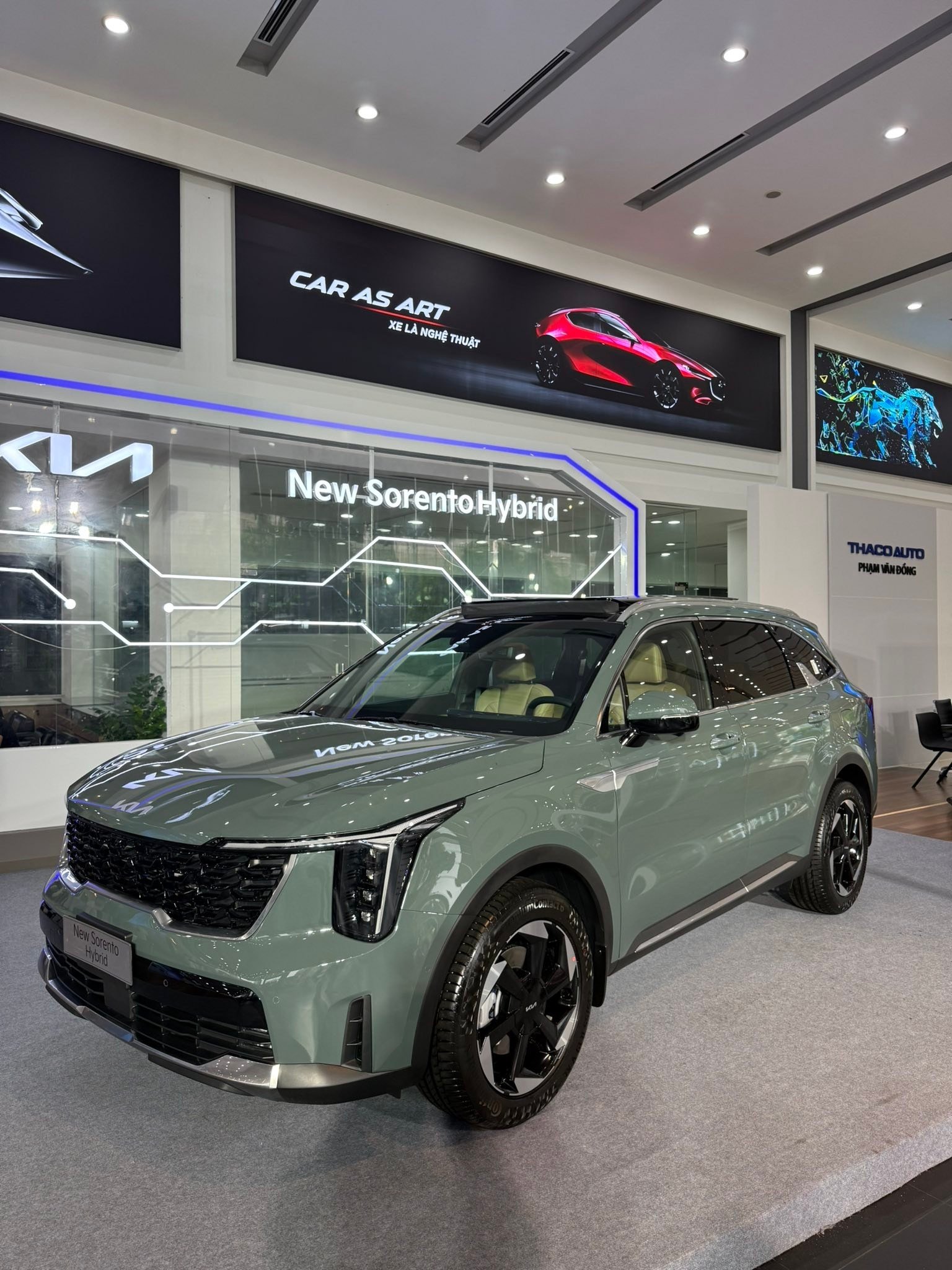 Ảnh chi tiết Kia Sorento Hybrid 2026 tại đại lý