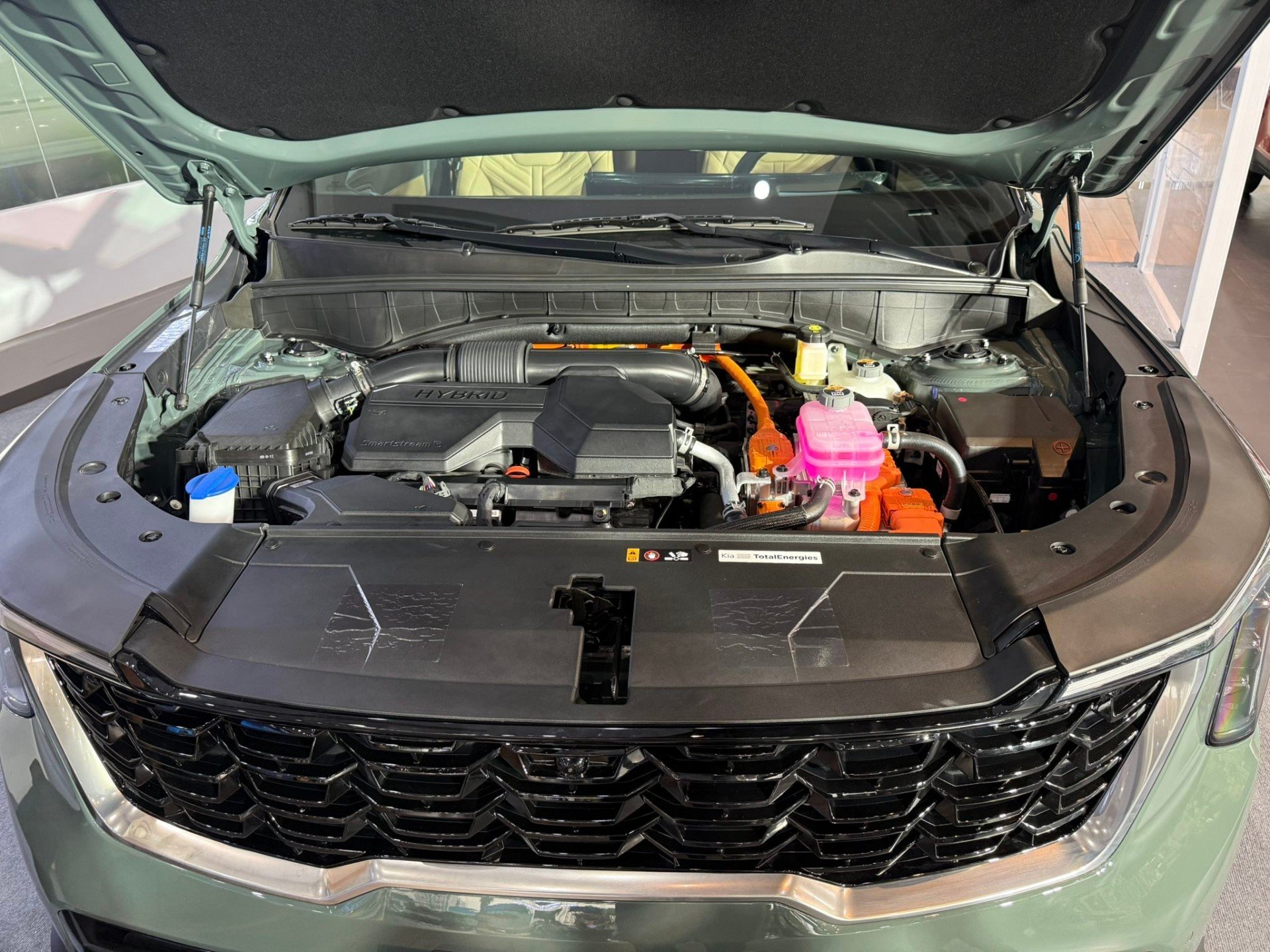 Ảnh chi tiết Kia Sorento Hybrid 2026 tại đại lý