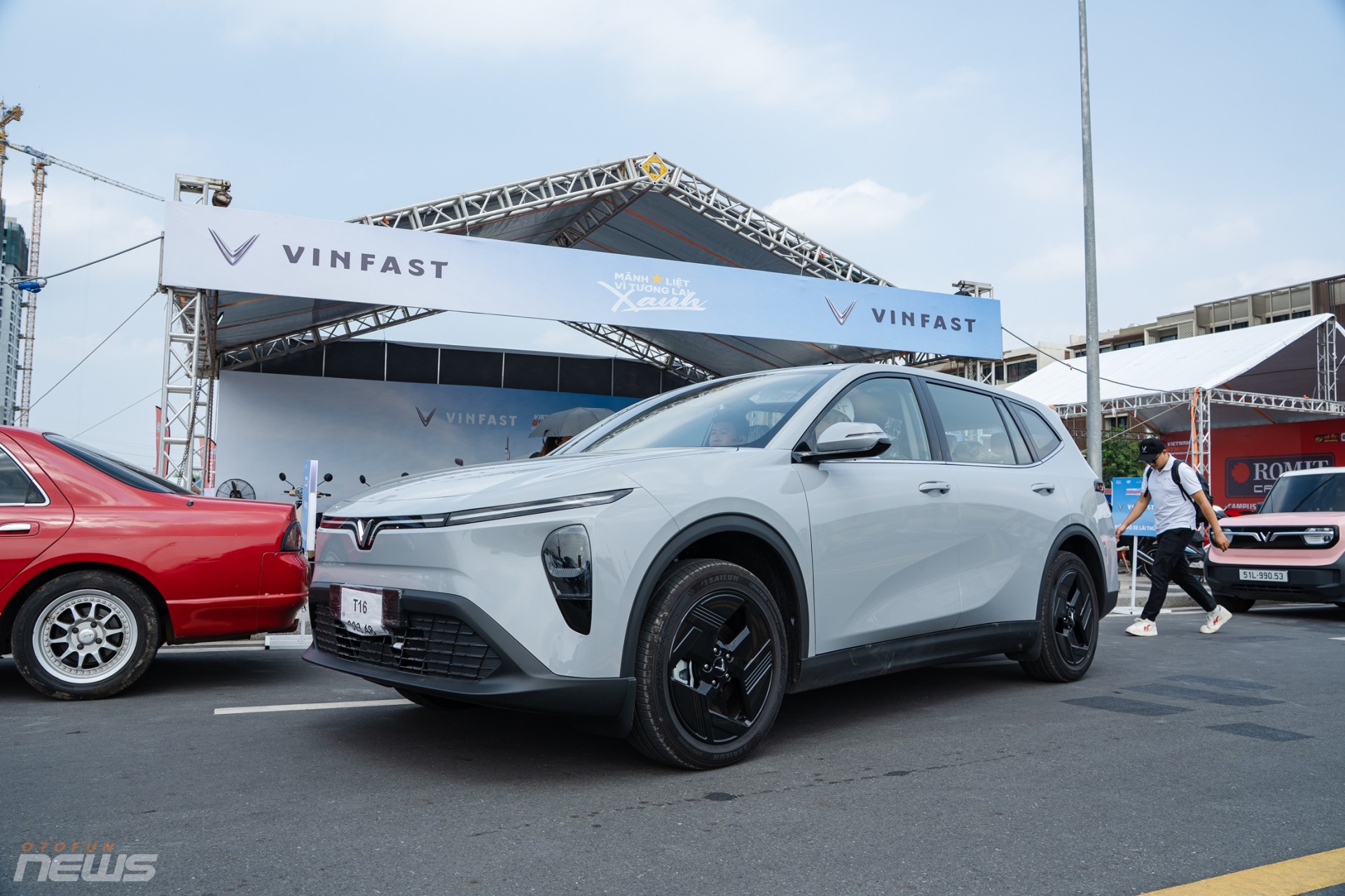 Khách hàng lái thử xe VinFast tại PVOIL VGC 2026 nói gì?