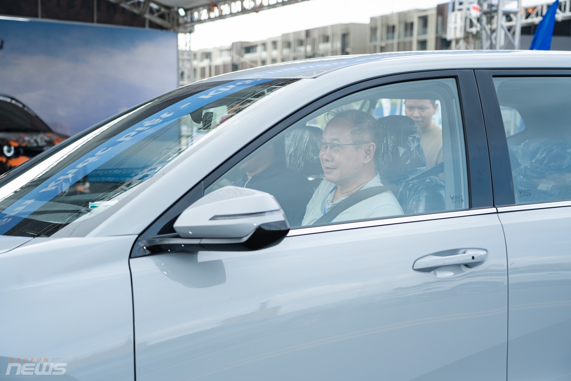 Khách hàng lái thử xe VinFast tại PVOIL VGC 2026 nói gì?