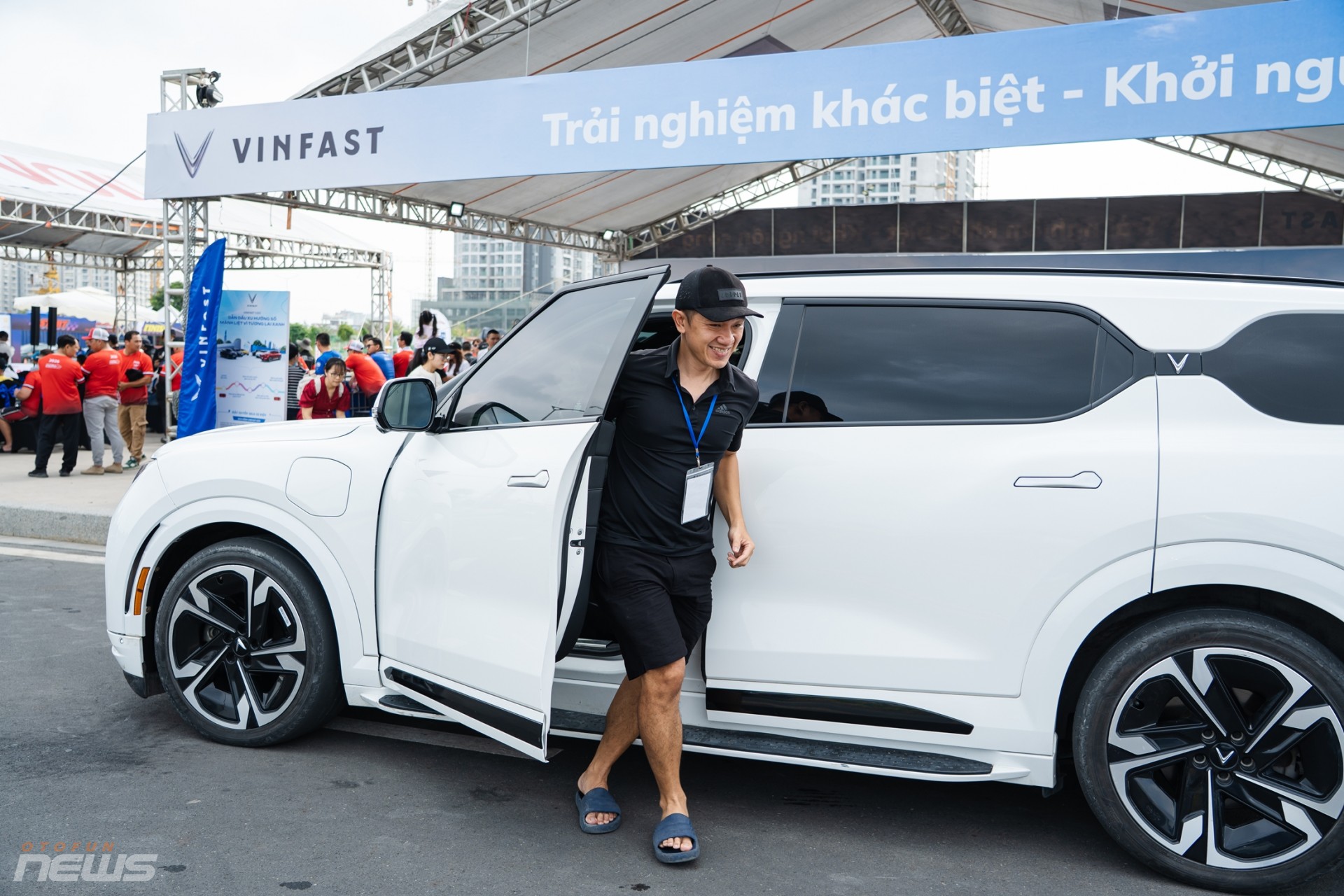 Khách hàng lái thử xe VinFast tại PVOIL VGC 2026 nói gì?