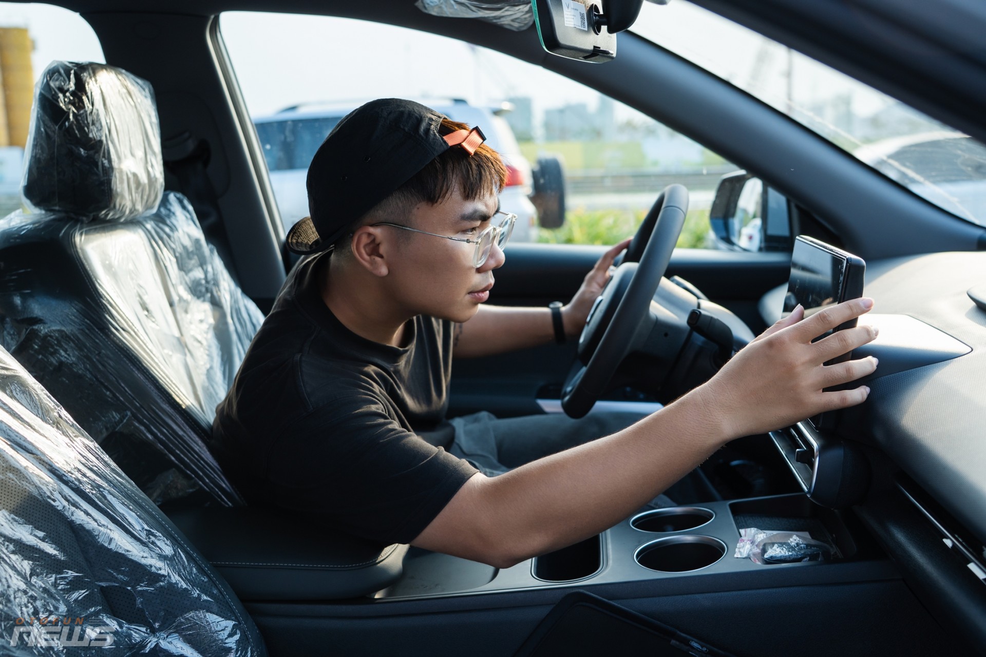 Khách hàng lái thử xe VinFast tại PVOIL VGC 2026 nói gì?