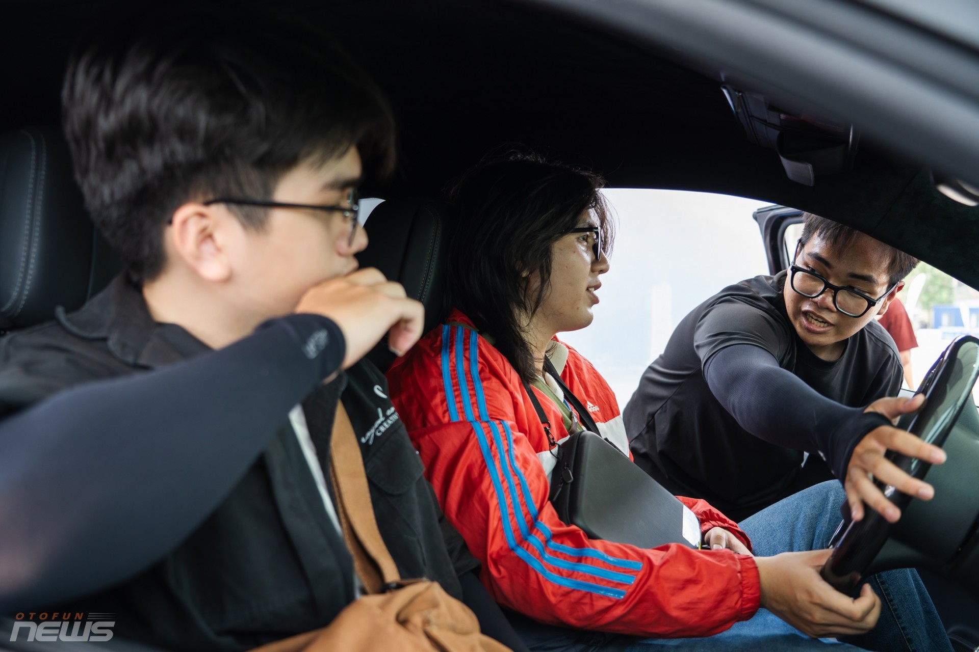 Khách hàng lái thử xe VinFast tại PVOIL VGC 2026 nói gì?