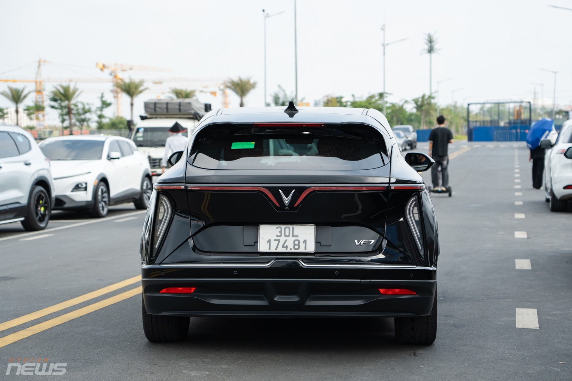 Khách hàng lái thử xe VinFast tại PVOIL VGC 2026 nói gì?