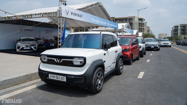 VinFast khuấy động PVOIL VGC 2026 với lễ hội trải nghiệm xe điện tại The Global City