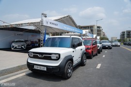 VinFast khuấy động PVOIL VGC 2026 với lễ hội trải nghiệm xe điện tại The Global City