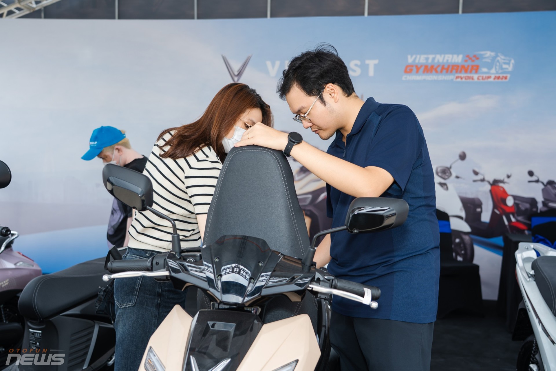 VinFast khuấy động PVOIL VGC 2026 với lễ hội trải nghiệm xe điện tại The Global City