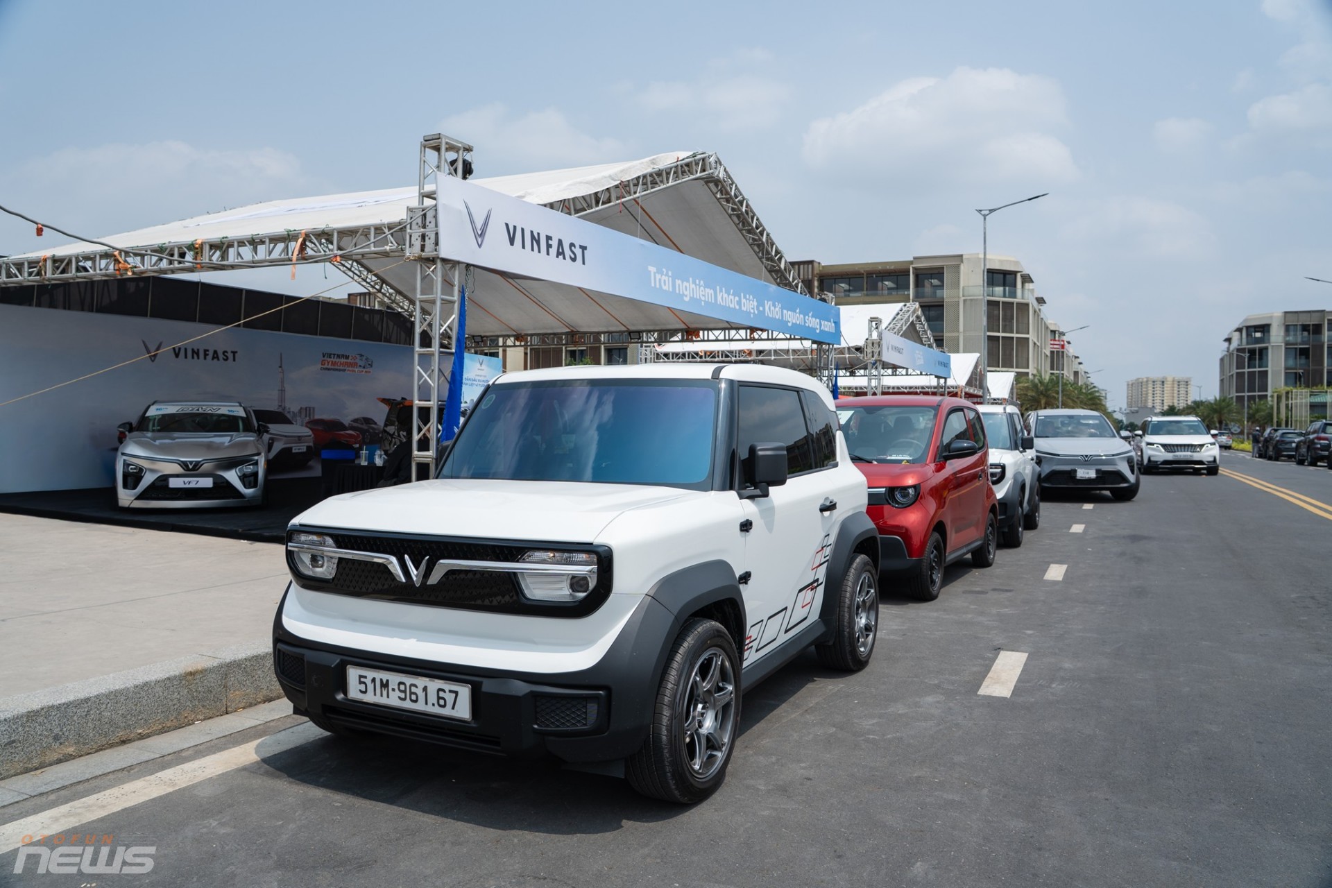 VinFast khuấy động PVOIL VGC 2026 với lễ hội trải nghiệm xe điện tại The Global City