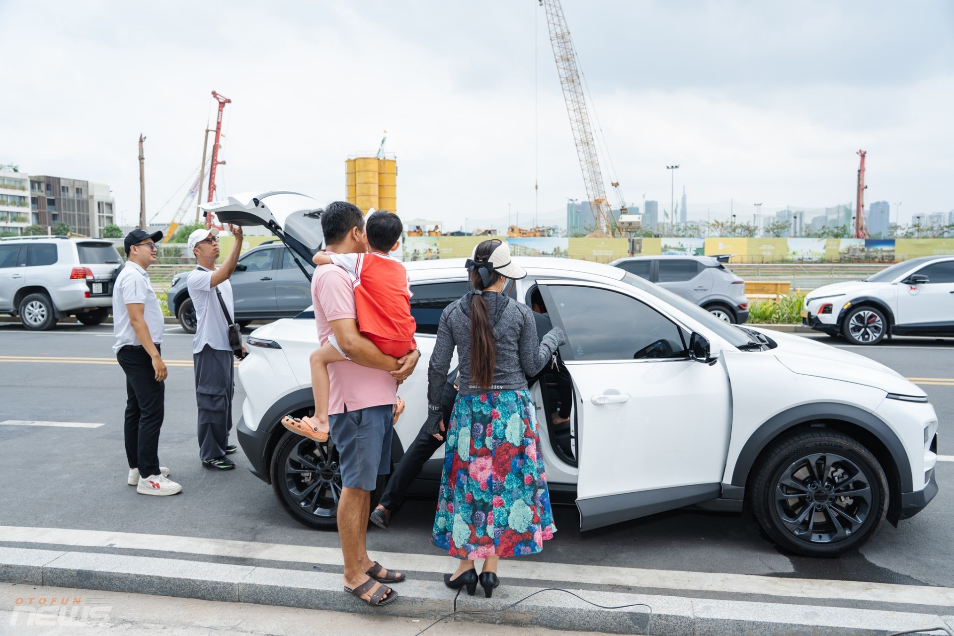 VinFast khuấy động PVOIL VGC 2026 với lễ hội trải nghiệm xe điện tại The Global City