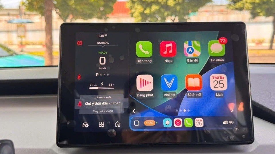 VinFast mở gói nâng cấp chính hãng cho VF 3