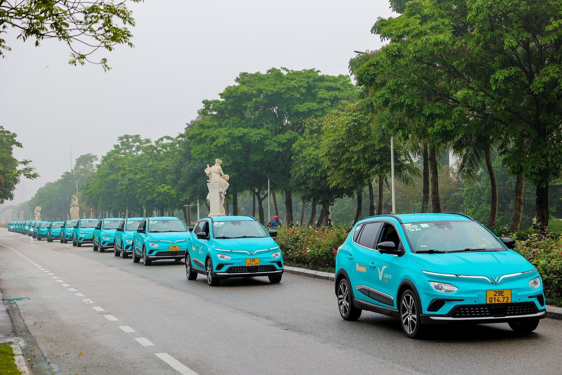Thị trường taxi Việt Nam dự báo đạt 4,62 tỷ USD vào năm 2031, TP.HCM dẫn dắt xu hướng