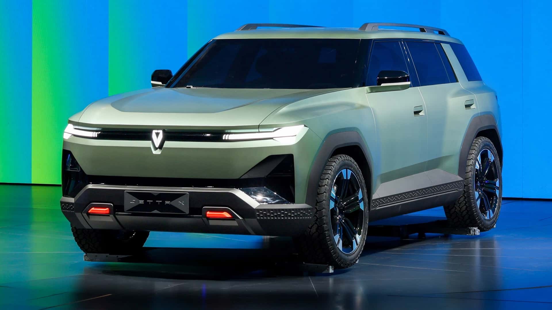 Phía trước của Volkswagen Jetta X Concept