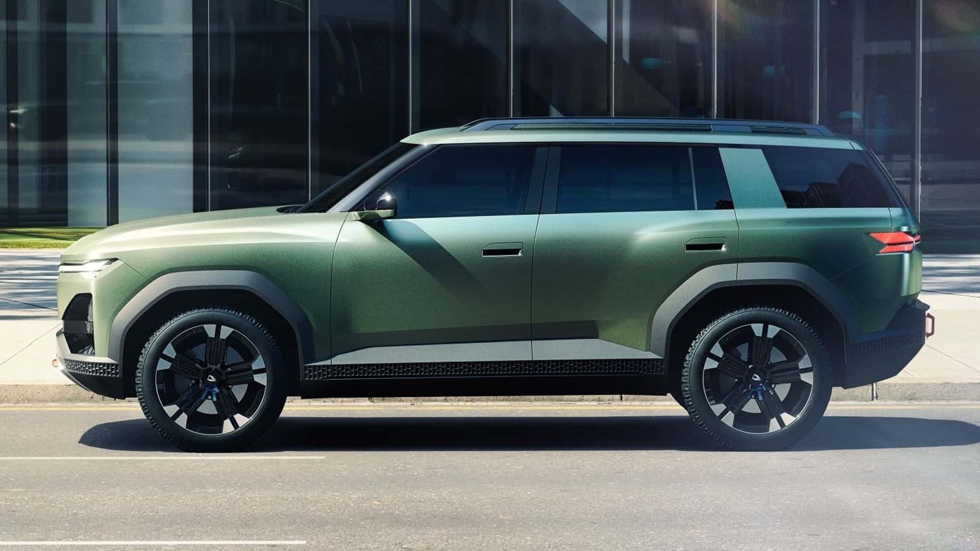 Phía bên của Volkswagen Jetta X Concept