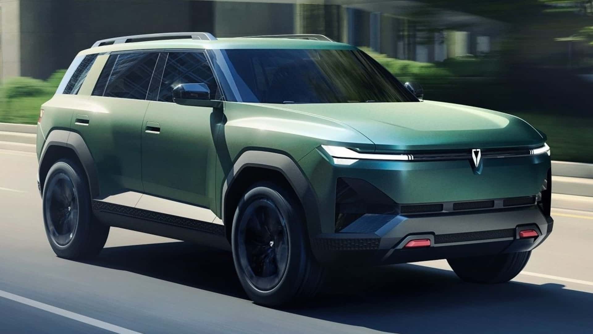 Volkswagen Jetta X Concept mang vai trò cái nhìn trước cho một mẫu xe điện dành riêng thị trường Trung Quốc