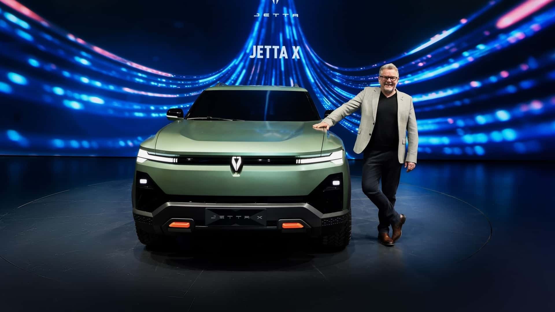 Volkswage Jetta X Concept được giới thiệu tại một sự kiện truyền thông ngay trước thềm Auto China 2026