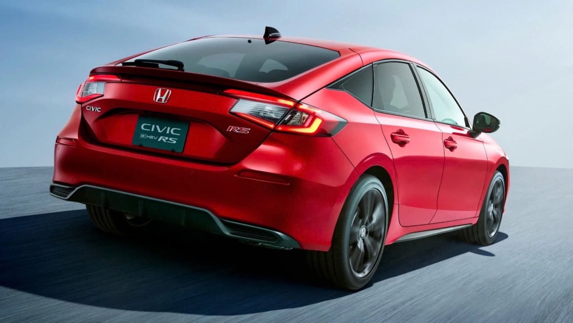 Honda Civic e:HEV RS 2026 ra mắt