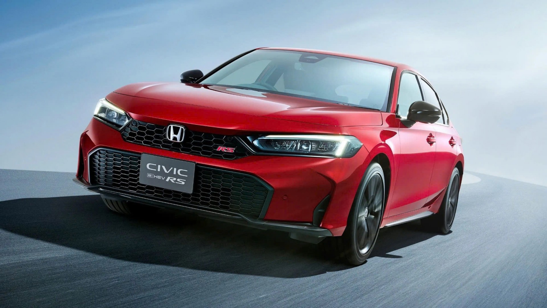 Honda Civic e:HEV RS 2026 ra mắt