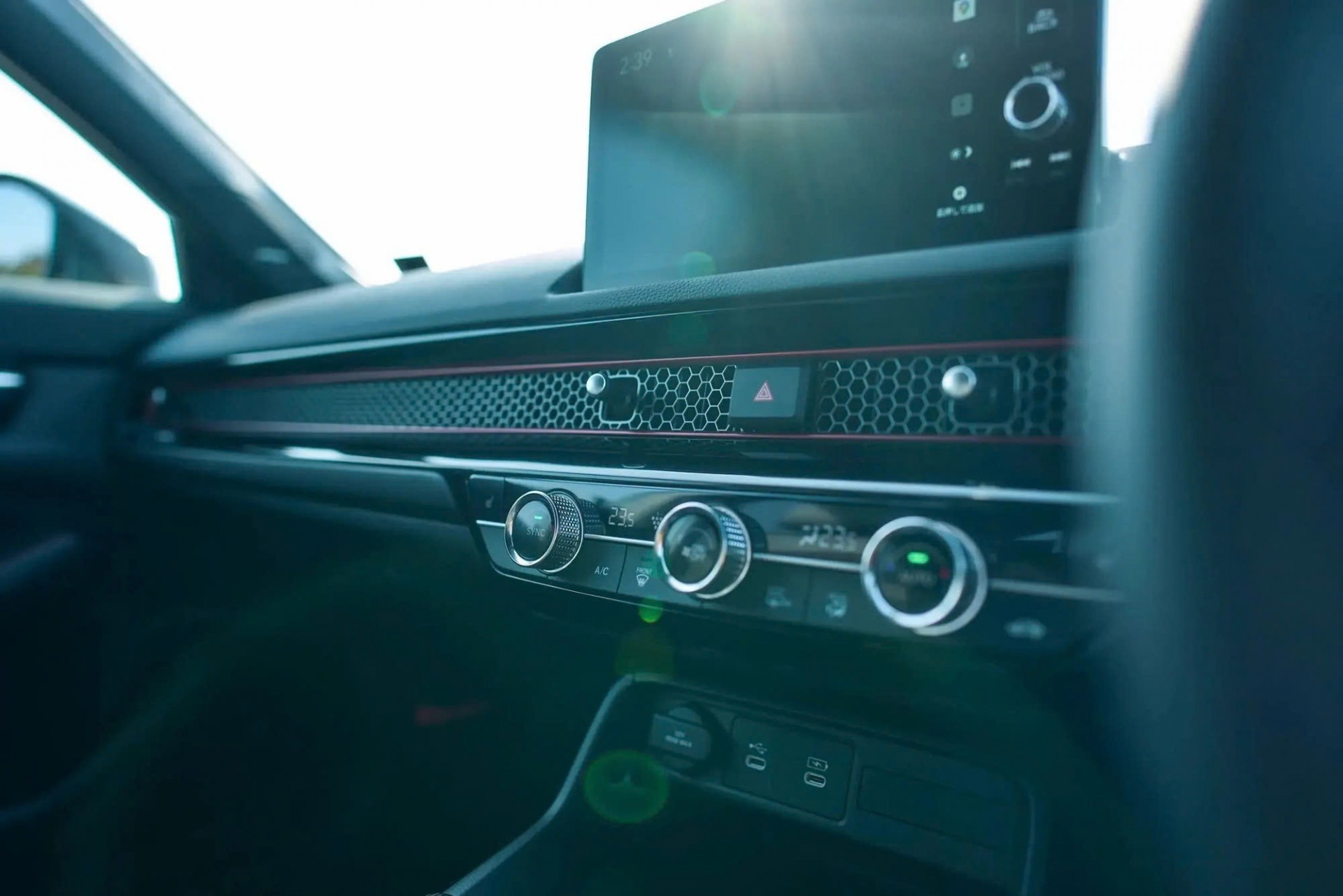 Honda Civic e:HEV RS 2026 ra mắt