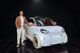 Smart #2 Concept lộ diện với thiết kế xe điện nhỏ gọn vui mắt, cạnh tranh Wuling Hongguang Mini EV