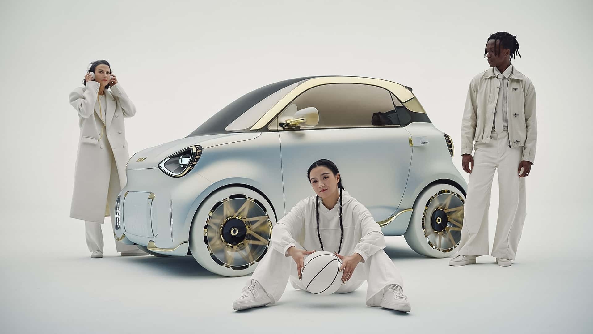 Smart #2 Concept là cái nhìn trước cho một mẫu xe điện cỡ nhỏ hoàn toàn mới