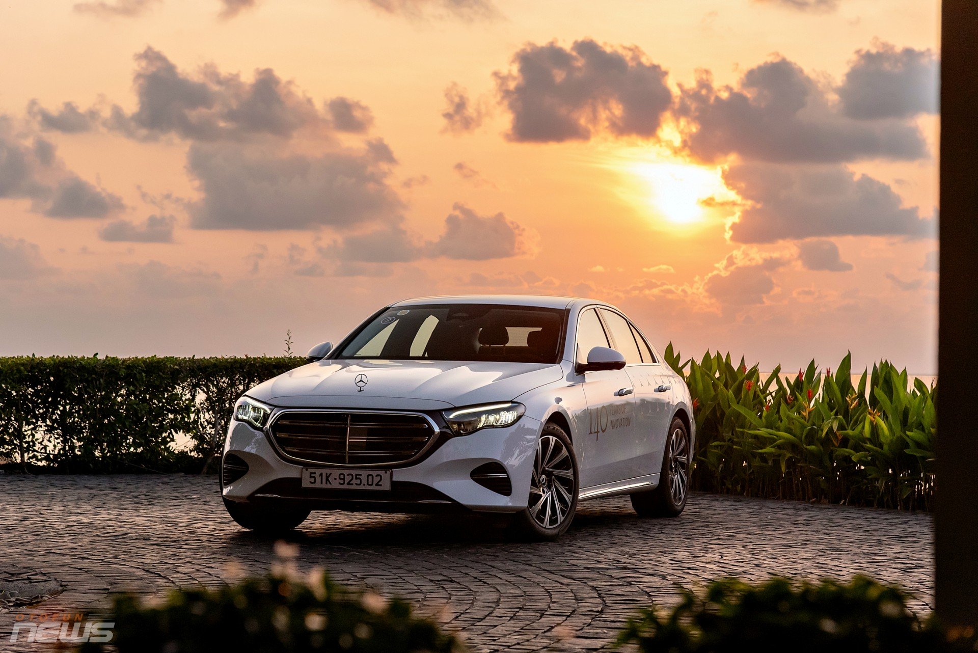 Lái thử dàn xe Mercedes-Benz tại Phú Quốc