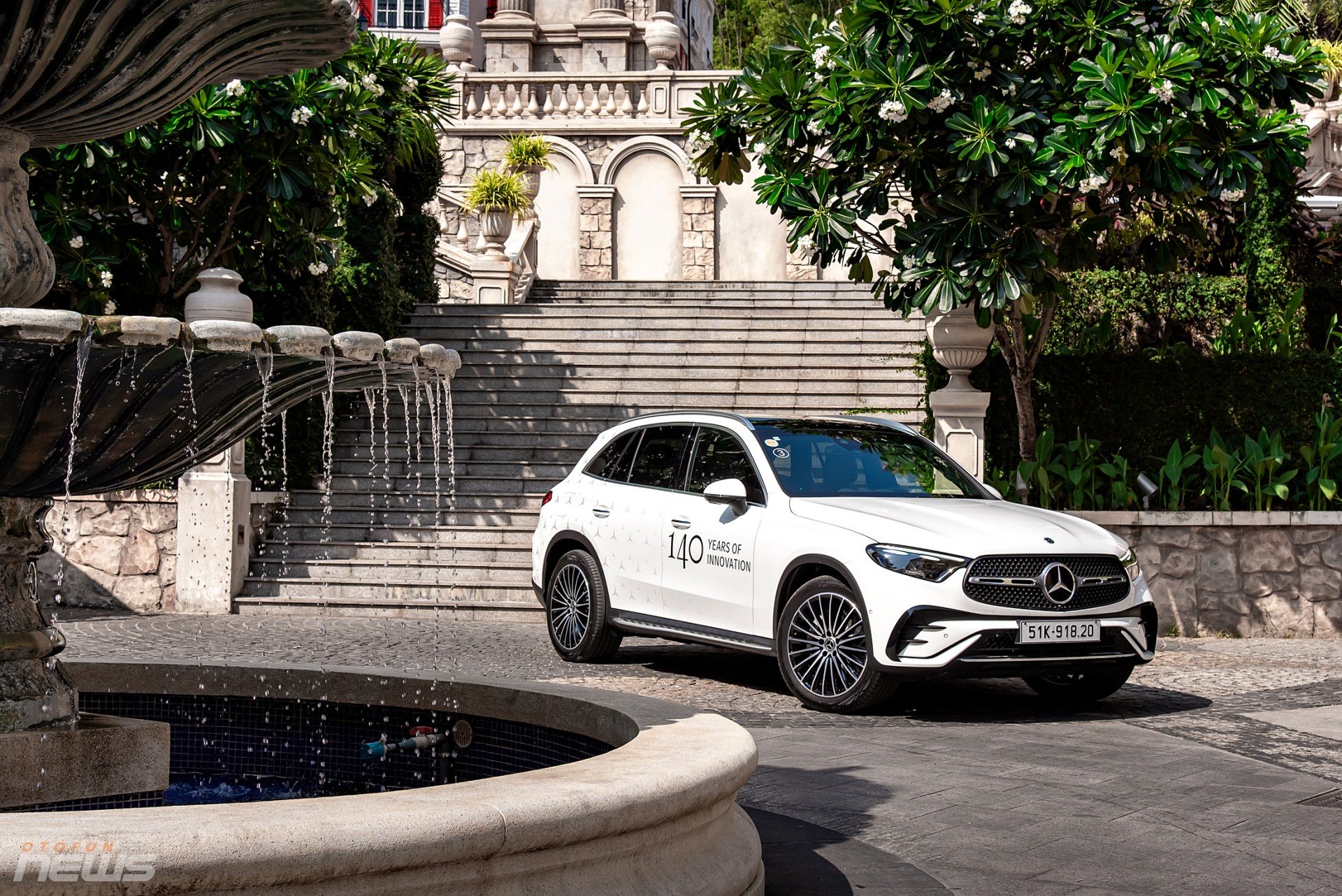 Lái thử dàn xe Mercedes-Benz tại Phú Quốc