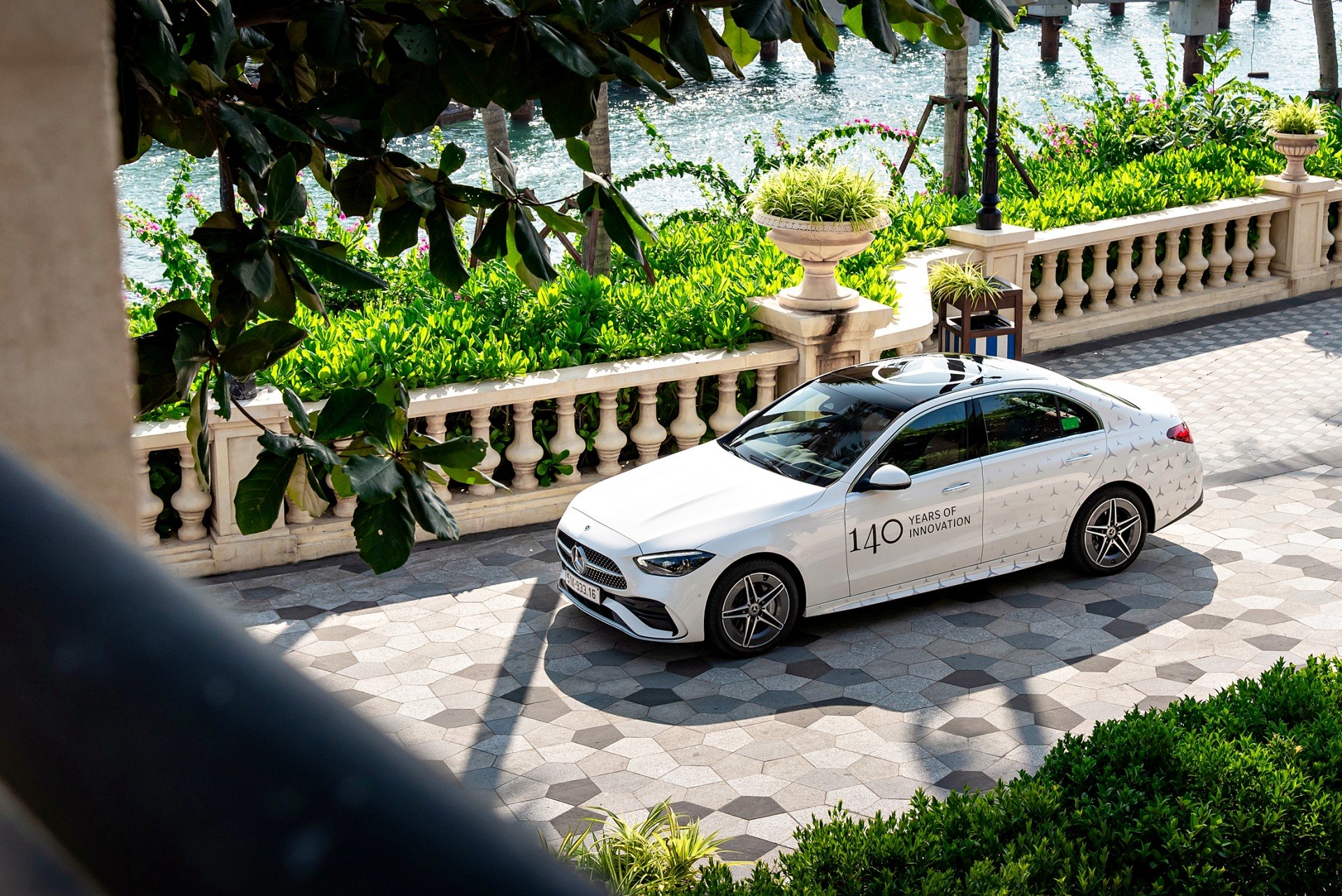 Lái thử dàn xe Mercedes-Benz tại Phú Quốc