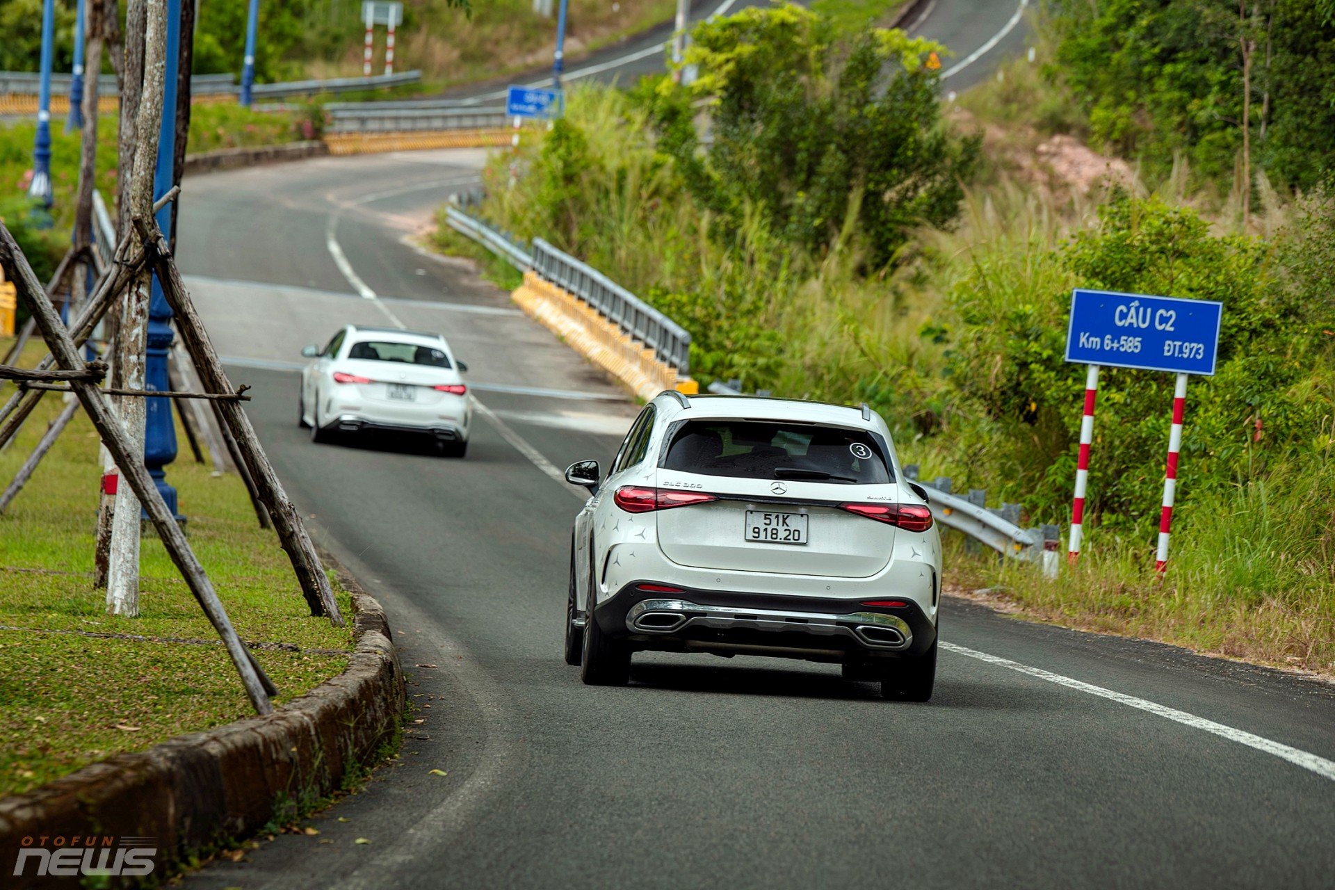 Lái thử dàn xe Mercedes-Benz tại Phú Quốc