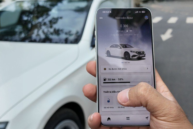 Lái thử dàn xe Mercedes-Benz tại Phú Quốc