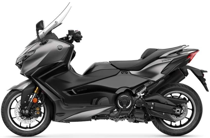 Yamaha TMax Tech Max 2026 ra mắt tại Malaysia, bổ sung ABS khi vào cua