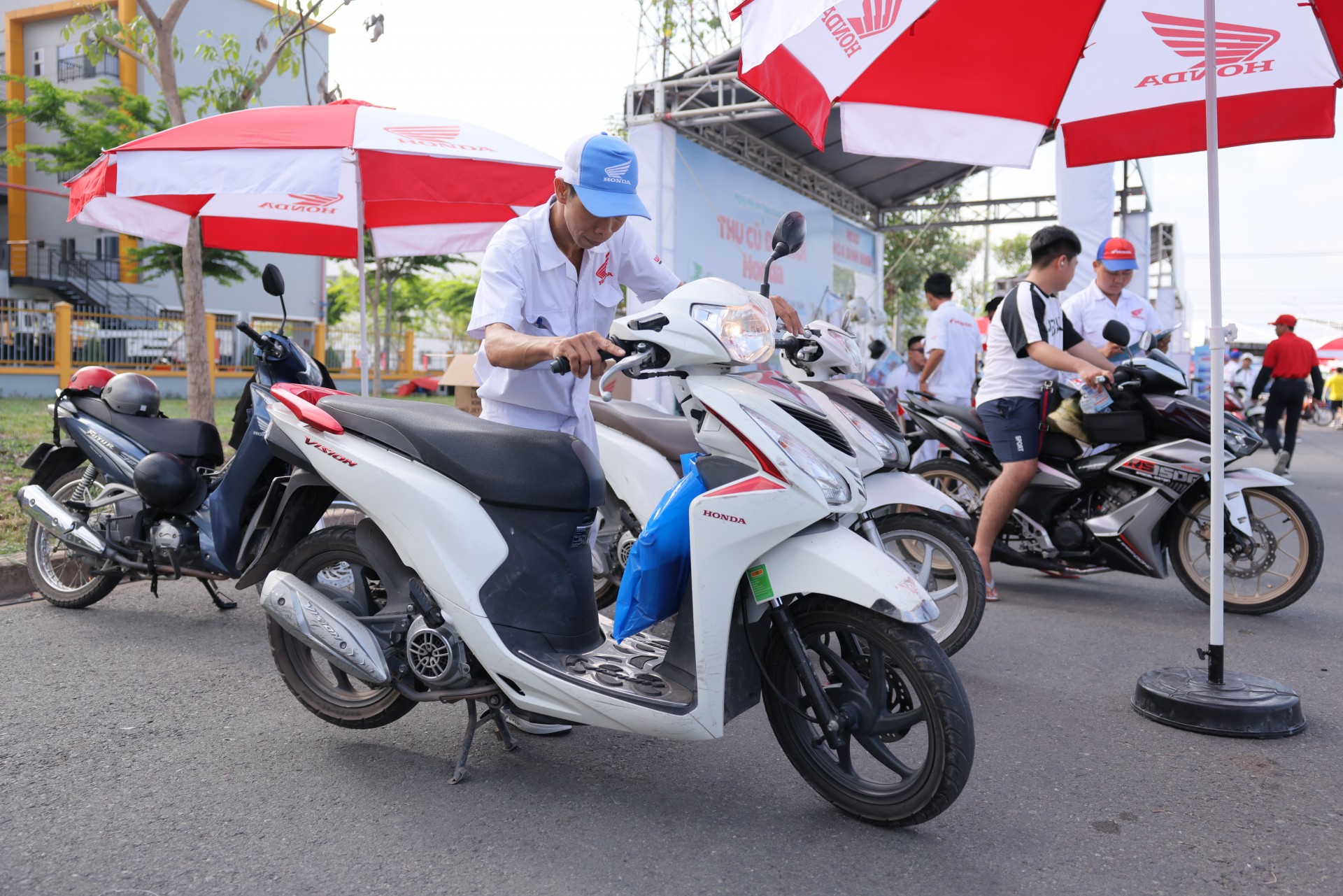 Honda triển khai chương trình đổi xe tại khu công nghiệp, hỗ trợ đến 1,5 triệu đồng