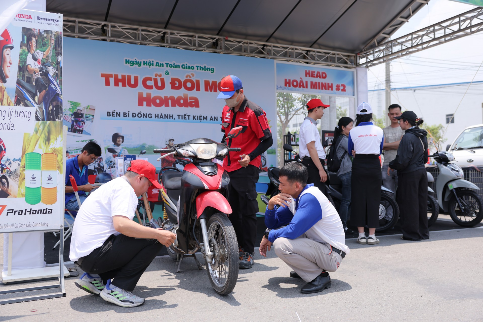 Honda triển khai chương trình đổi xe tại khu công nghiệp, hỗ trợ đến 1,5 triệu đồng